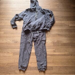 American eagle hoodie and joggers tracksuit size M#tracksuit